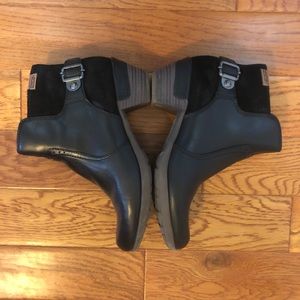 Pikolino Black Ankle Boots